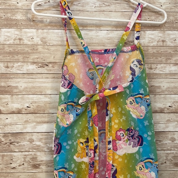 Girls hand made my little pony apron - Picture 4 of 5